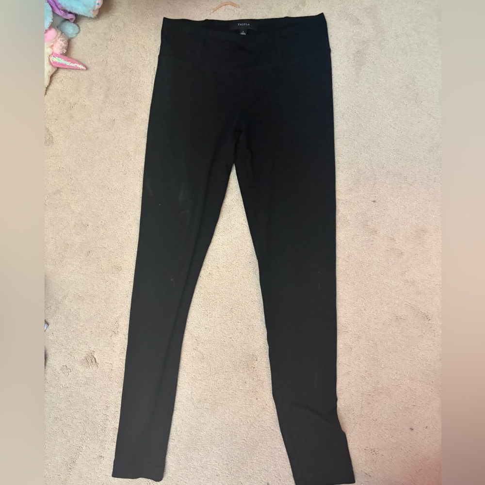 Talula Classic Black Leggings